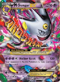 M Gengar-EX XY166