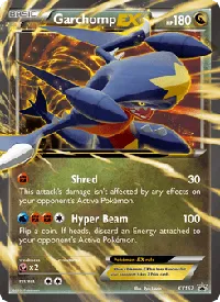 Garchomp-EX XY167