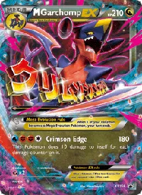 M Garchomp-EX XY168