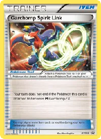 Garchomp Spirit Link