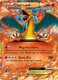 Charizard EX XY17