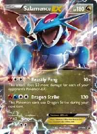 Salamence EX XY170