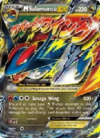 M Salamence-EX XY171