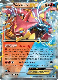 Volcanion EX XY173