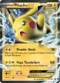 Pikachu-EX XY174