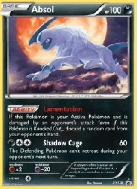 Absol - XY Promo