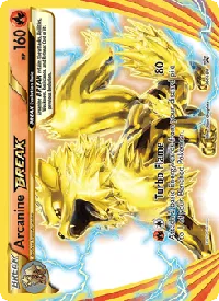 Arcanine BREAK - XY Promo