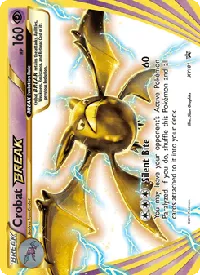 Crobat BREAK - XY Promo
