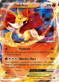 Delphox EX XY19