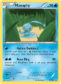 Manaphy - XY Promo