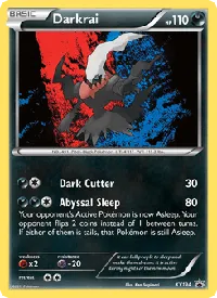 Darkrai - XY Promo