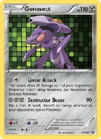 Genesect - XY Promo