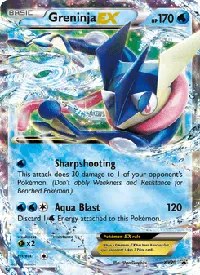 Greninja EX XY20