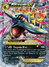 M Sharpedo-EX XY200