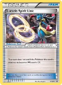 Lucario Spirit Link