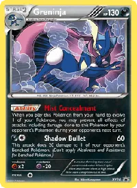 Greninja XY24