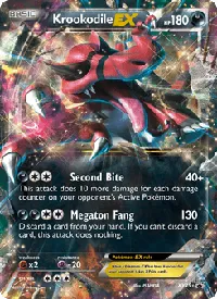 Krookodile EX XY25