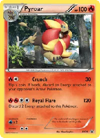 Pyroar XY26