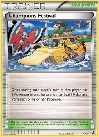 Champions Festival - XY Promo