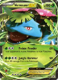 Venusaur EX - XY Promo