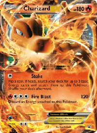 Charizard EX - XY Promo