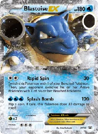 Blastoise EX - XY Promo