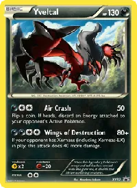 Yveltal XY32