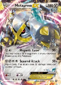 Metagross EX XY34