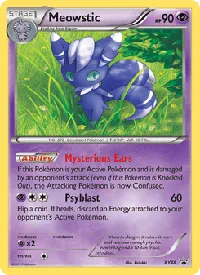 Meowstic XY48