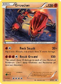 Groudon XY52