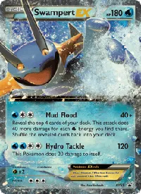 Swampert EX XY55
