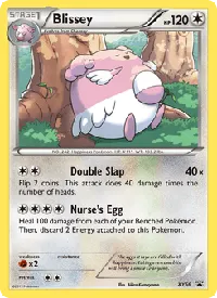 Blissey XY56