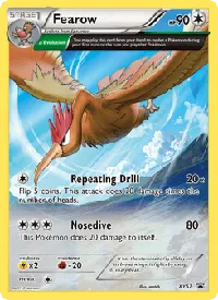 Fearow - XY Promo