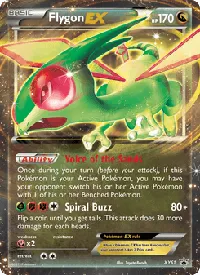 Flygon EX XY61