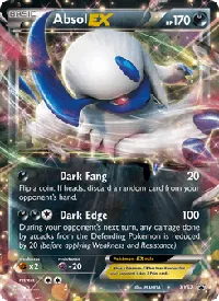 Absol EX XY62
