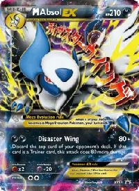 M Absol EX XY63
