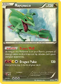 Rayquaza XY64