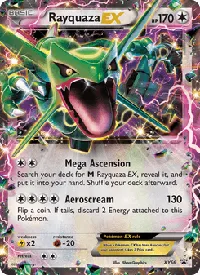 Rayquaza EX XY66