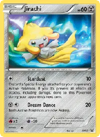 Jirachi - XY Promo