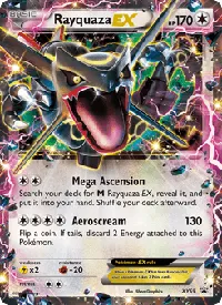Rayquaza EX XY69