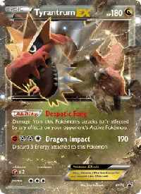 Tyrantrum EX XY70