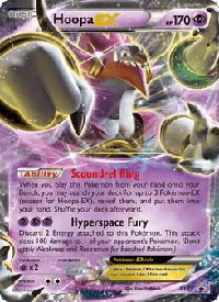 Hoopa EX XY71