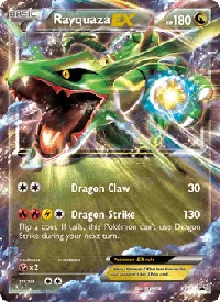 Rayquaza EX XY73