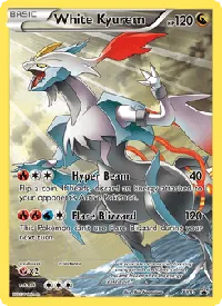 White Kyurem - XY Promo
