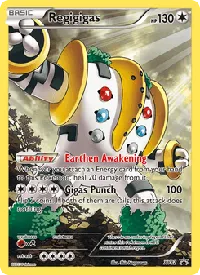 Regigigas XY82