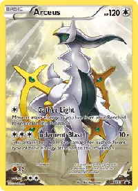 Arceus - XY Promo