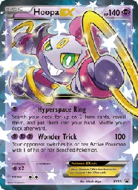 Hoopa EX XY85