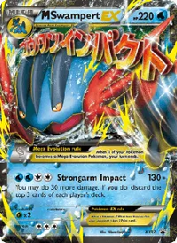 M Swampert EX XY87
