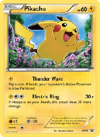 Pikachu XY89