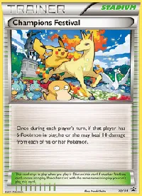 Champions Festival - XY Promo
